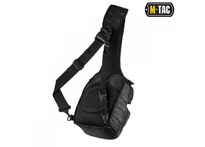 Сумка M-Tac Urban Line City Hunter Hexagon Bag Black Фото 2